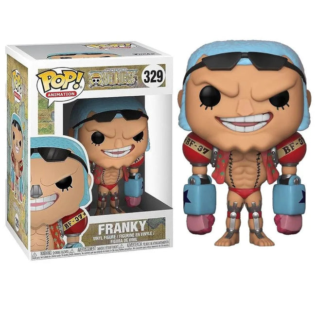 FUNKO POP Franky 329 - One Piece - 889698231930 Hover Image
