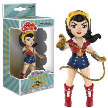 Figura Rock Candy Dc Bombshells Wonder Woman Hover Image