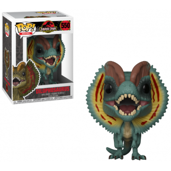 Figura Pop! Jurassic Park Dilophosaurus 5 + 1 Chase 6 Unds