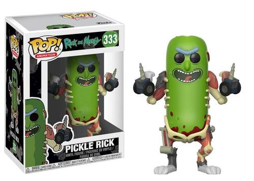 Figura Pop Rick And Morty Pickle Rick Hover Image