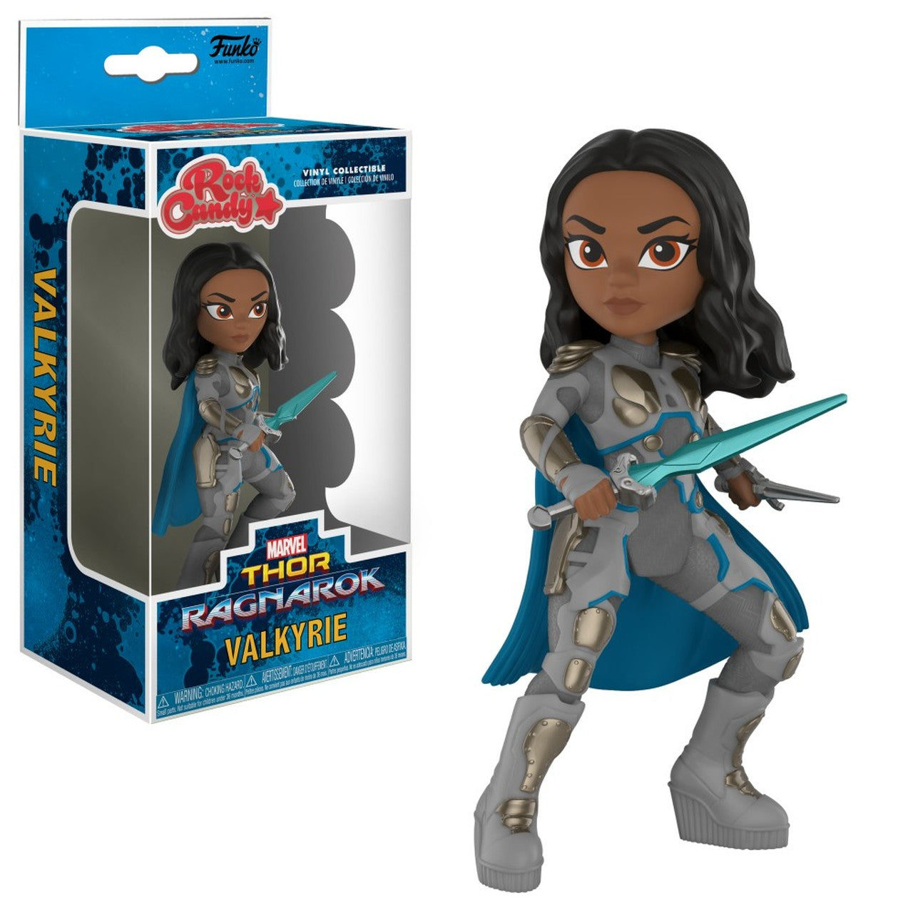 Figura Rock Candy Marvel Thor Ragnarok Valkyrie