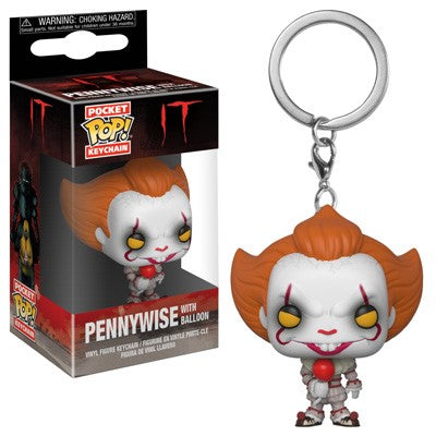 Llavero Pocket Pop It Pennywise With Balloon Series 2
