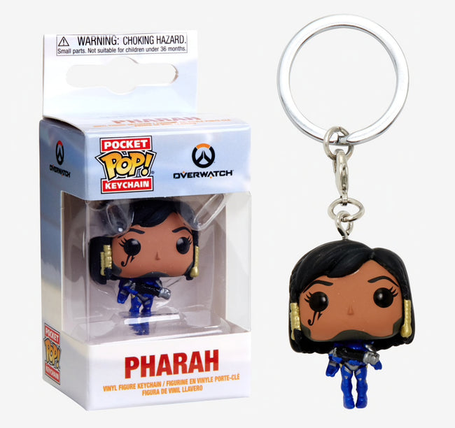 Llavero Pocket POP Overwatch Pharah Hover Image