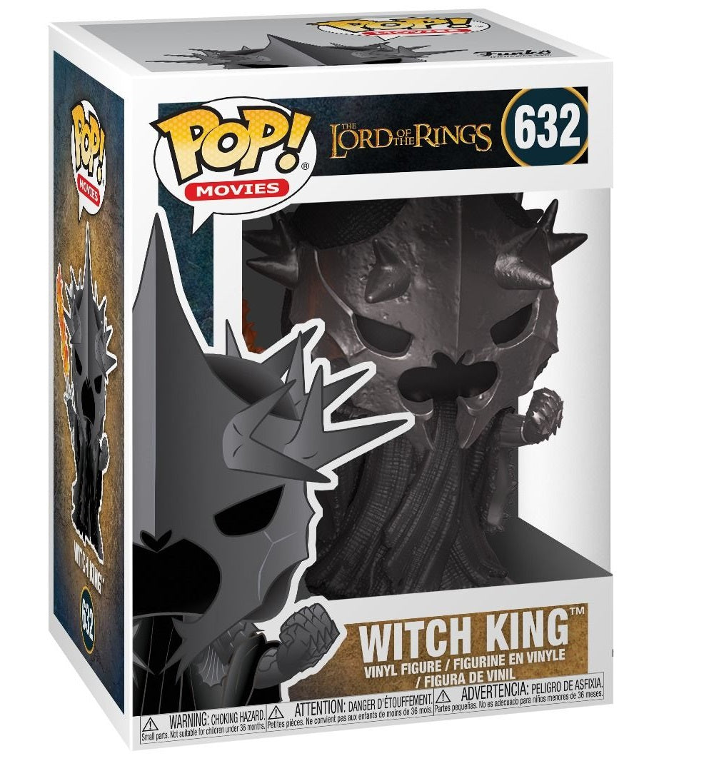 Figura Pop El Seor De Los Anillos Witch King