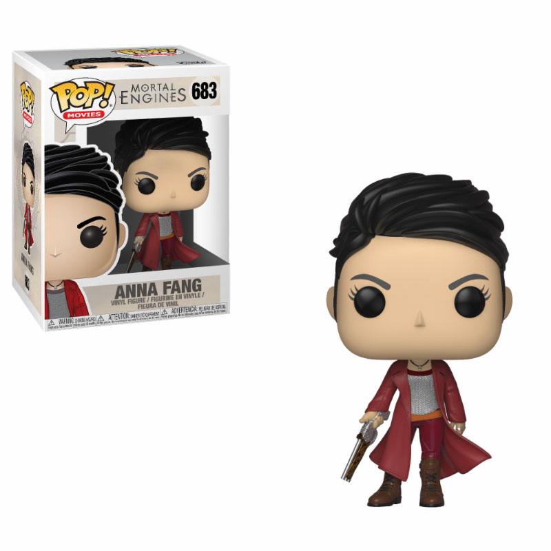 Figura Pop Mortal Engines Anna Fang