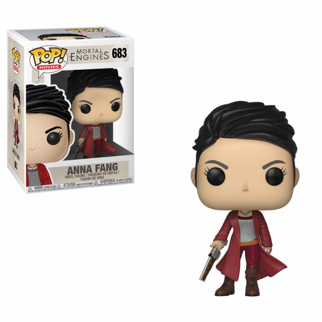 Figura Pop Mortal Engines Anna Fang Hover Image