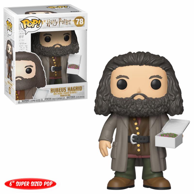 Figura Pop Harry Potter Hagrid With Cake 15Cm