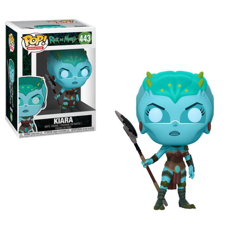 Figura Pop Rick & Morty Kiara