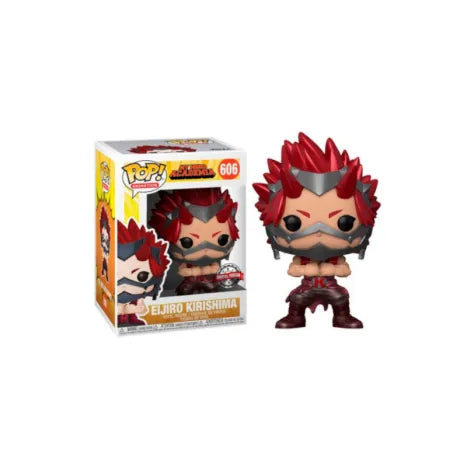FUNKO POP Eljiro Karisima 606 - My Hero Academia Exclusivo - 889698362245 Hover Image