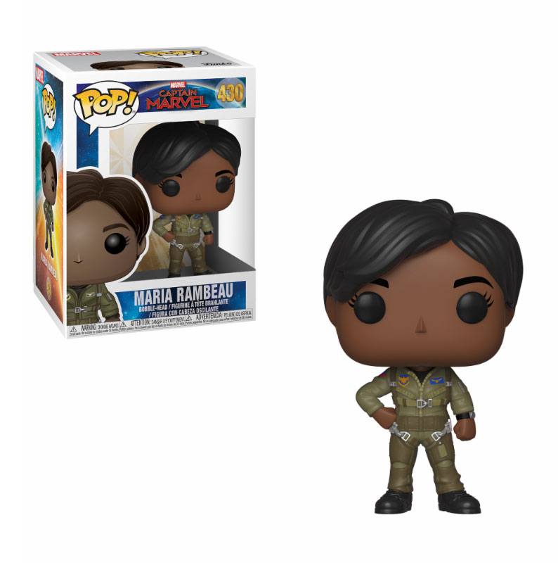 Figura Pop Marvel Capitana Marvel Maria Rambeau