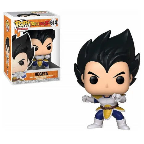 FUNKO POP Vegeta 614 - Dragon Ball Z - 889698396974 Hover Image