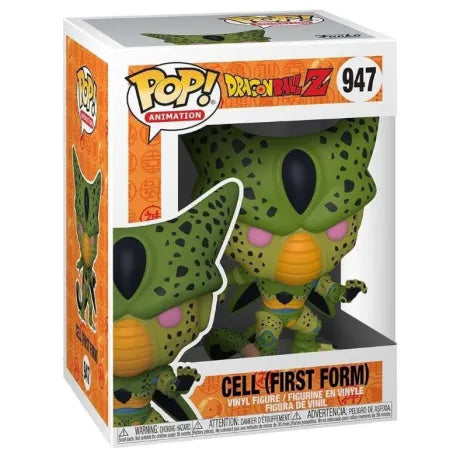 FUNKO POP Cell 947 - Dragon Ball Z Serie 9- 889698486026 Hover Image