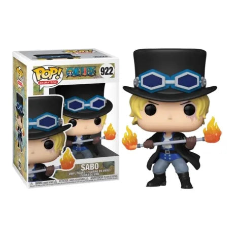 FUNKO POP Sabo 922 - One Piece - 889698544610 Hover Image