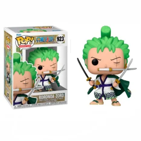 FUNKO POP Roronoa Zoro 923 - One Piece - 889698544627 Hover Image