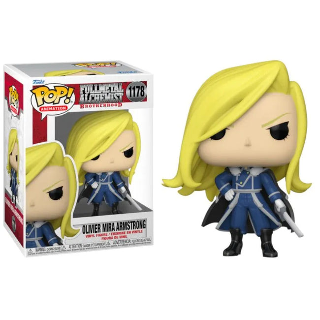 FUNKO POP Oliver Mira Armstrong 1178 - Fullmetal Alchemist - 889698577380 Hover Image