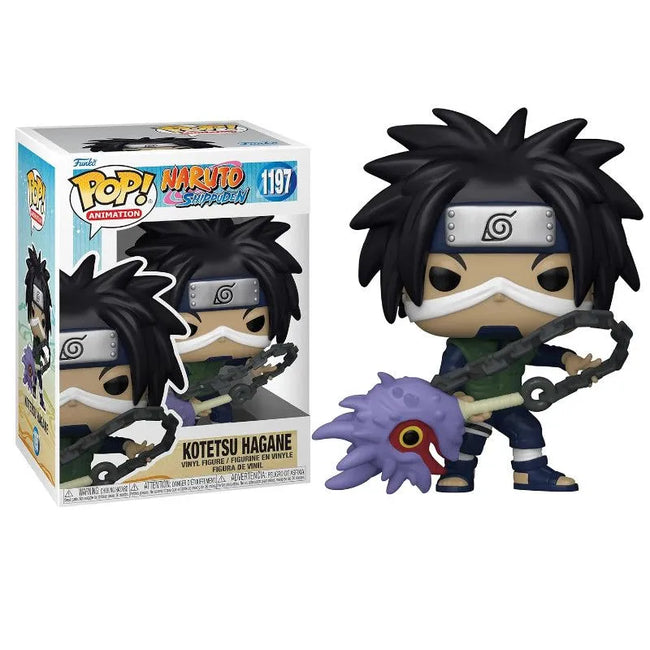 FUNKO POP Kotetsu Hagane 1197 - Naruto - 889698580076 Hover Image
