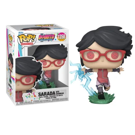 FUNKO POP Sarada 1358 - Boruto - 889698613873 Hover Image