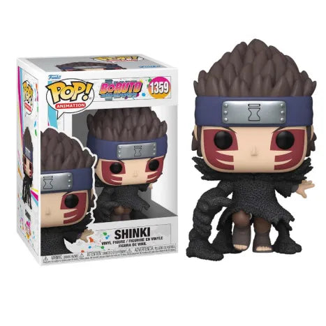 FUNKO POP Shinki 1359 - Boruto - 889698613880 Hover Image