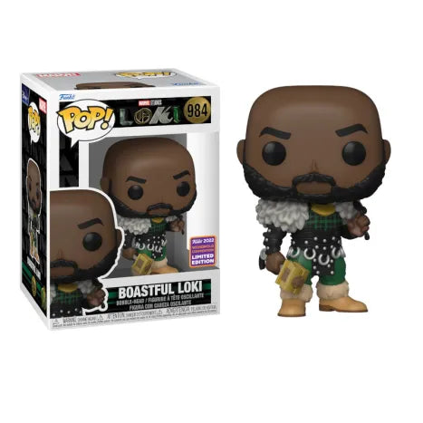 FUNKO POP Boastful Loki 984 - Loki Edición Limitada - 889698636803