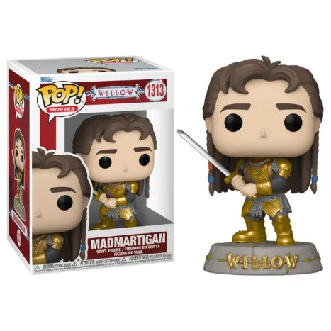 FUNKO POP Madmartigan 1313 - Willow - 889698657662 Hover Image