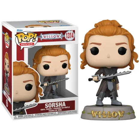 FUNKO POP Sorsha 1314 - Willow - 889698657679 Hover Image