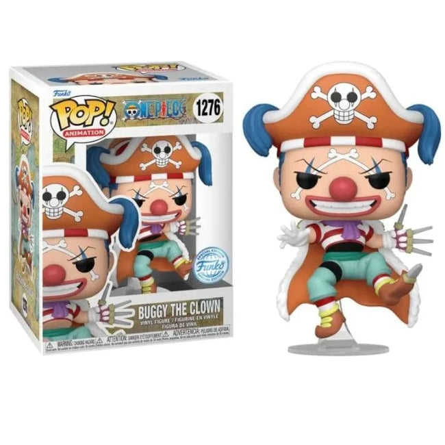 FUNKO POP Buggy the Clown 1276 - One Piece Edicicón Especial - 889698664288 Hover Image