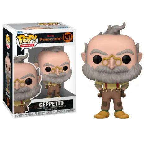 FUNKO POP Geppeto 1297 - Pinocho - 889698673860 Hover Image