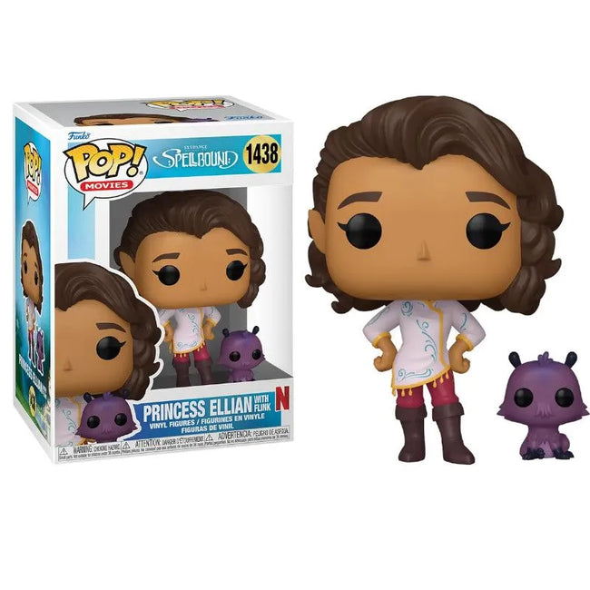 FUNKO POP Princesa Ellian con Flink 1438 - Spellbound - 889698678704 Hover Image