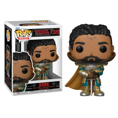 FUNKO POP Xenk 1329 - Dungeons y Dragons: Honor Entre Ladrones - 889698680837 Hover Image