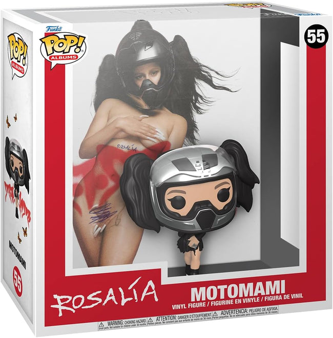 Rosalía: Motomami - Pop Albums Rosalía Hover Image