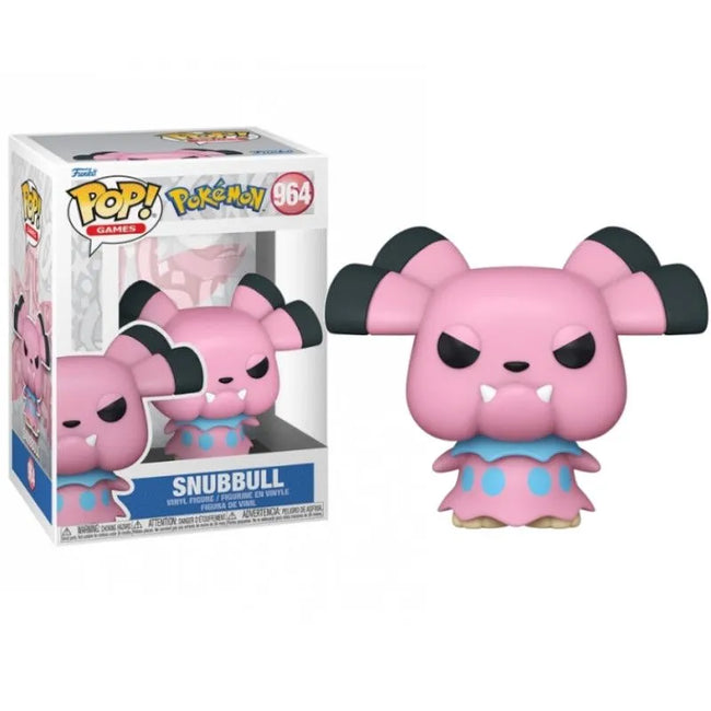 FUNKO POP Snubbull 964 - Pokémon - 889698709293 Hover Image