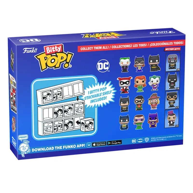 BITTY POP Batman - 4 Figuras - 889698713115
