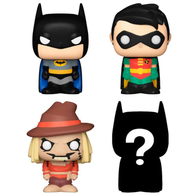 BITTY POP Batman - 4 Figuras - 889698713115
