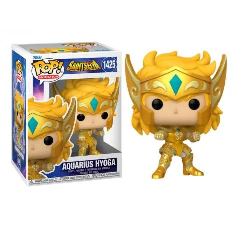 FUNKO POP Aquarius Hyoga 1425 - Saint Seiya - 889698720588 Hover Image