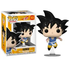 FUNKO POP Goku 1626 - Dragon Ball GT - 889698720885 Hover Image