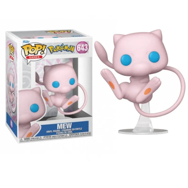 FUNKO POP Mew 643 - Pokémon - 889698742214 Hover Image
