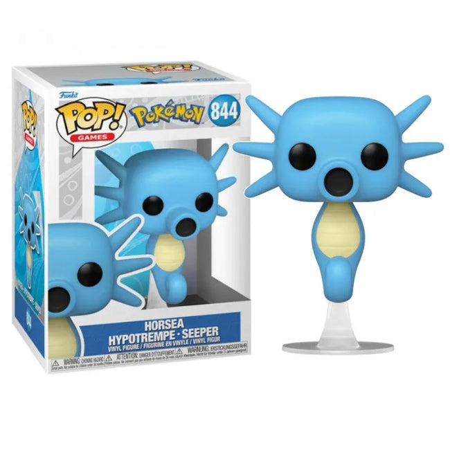 FUNKO POP Horsea 844 - Pokémon - 889698746298 Hover Image