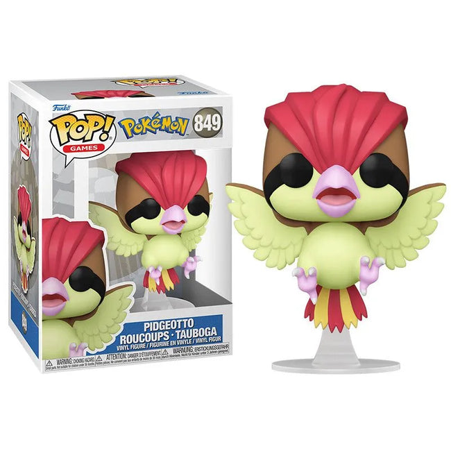 FUNKO POP Pidgeotto 849 - Pokémon - 889698746311 Hover Image