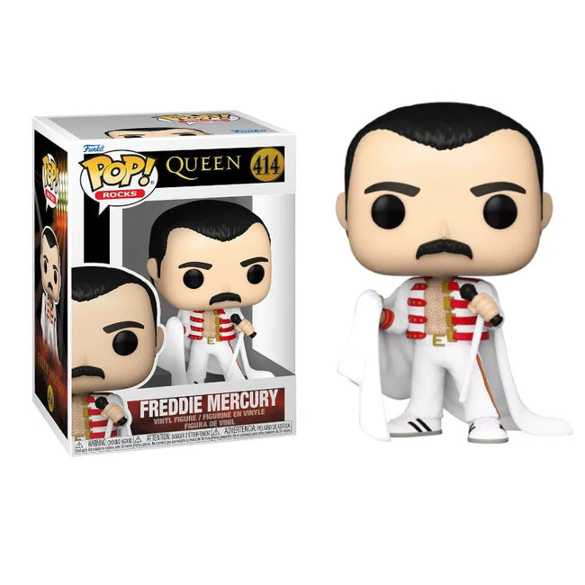FUNKO POP Freddie Mercury con Capa 414 - Queen - 889698753746 Hover Image