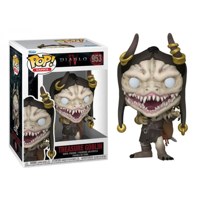 FUNKO POP Treasure Goblin 953 - Diablo 4 - 889698765329 Hover Image