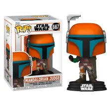 FUNKO POP Mandalorian Judge 667 - Star Wars - 889698765558 Hover Image