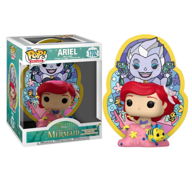 FUNKO POP Ariel 1702 - La Sirenita - 889698779913 Hover Image