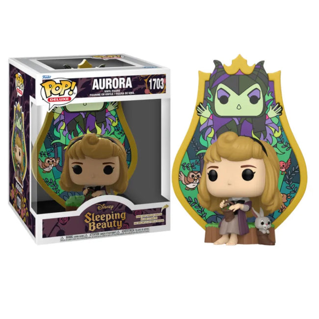 FUNKO POP Aurora 1703 - Disney Princesas - 889698779937 Hover Image