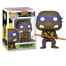 FUNKO POP Donatello 1554 - Las Tortugas Ninja - 889698780490 Hover Image