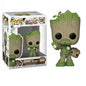 FUNKO POP Groot como Iron Man 1393 - Somos Groot - 889698795166