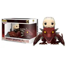 FUNKO POP Rhaenys Targaryen con Meleys 124 - La Casa del Dragón - 889698797191 Hover Image