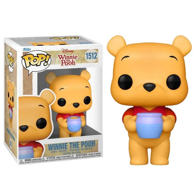 FUNKO POP Winnie the Pooh 1512 - 889698802369 Hover Image