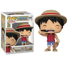 FUNKP POP Monkey D. Luffy 1771 - One Piece - 889698803656 Hover Image