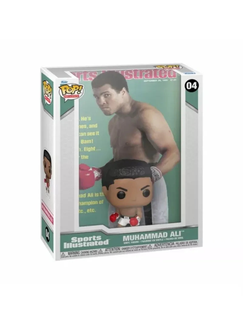 FUNKO POP Muhammad Ali 04 - Sports Illustrated - 889698805834