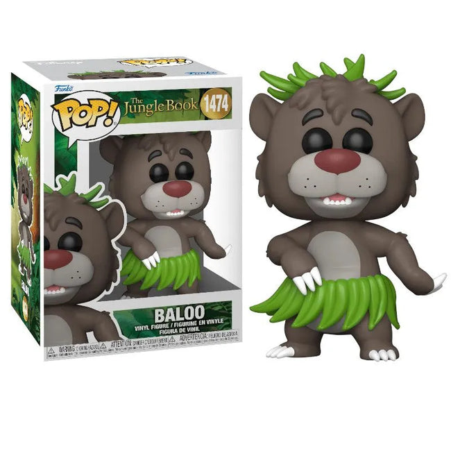 FUNKO POP Baloo 1474 - El Libro de la Selva - 889698807876 Hover Image
